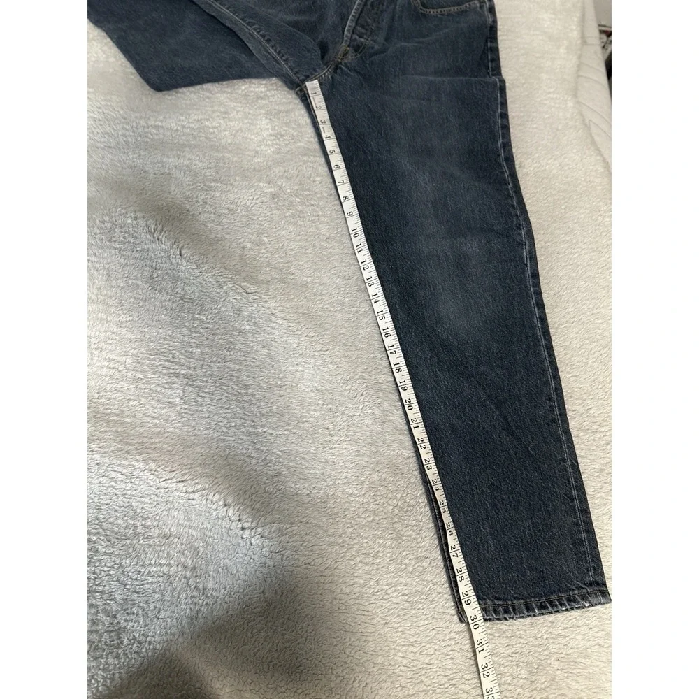 Vintage Banana Republic Men's Loose Taper Jeans 31x30 Act (28x30) Button Fly